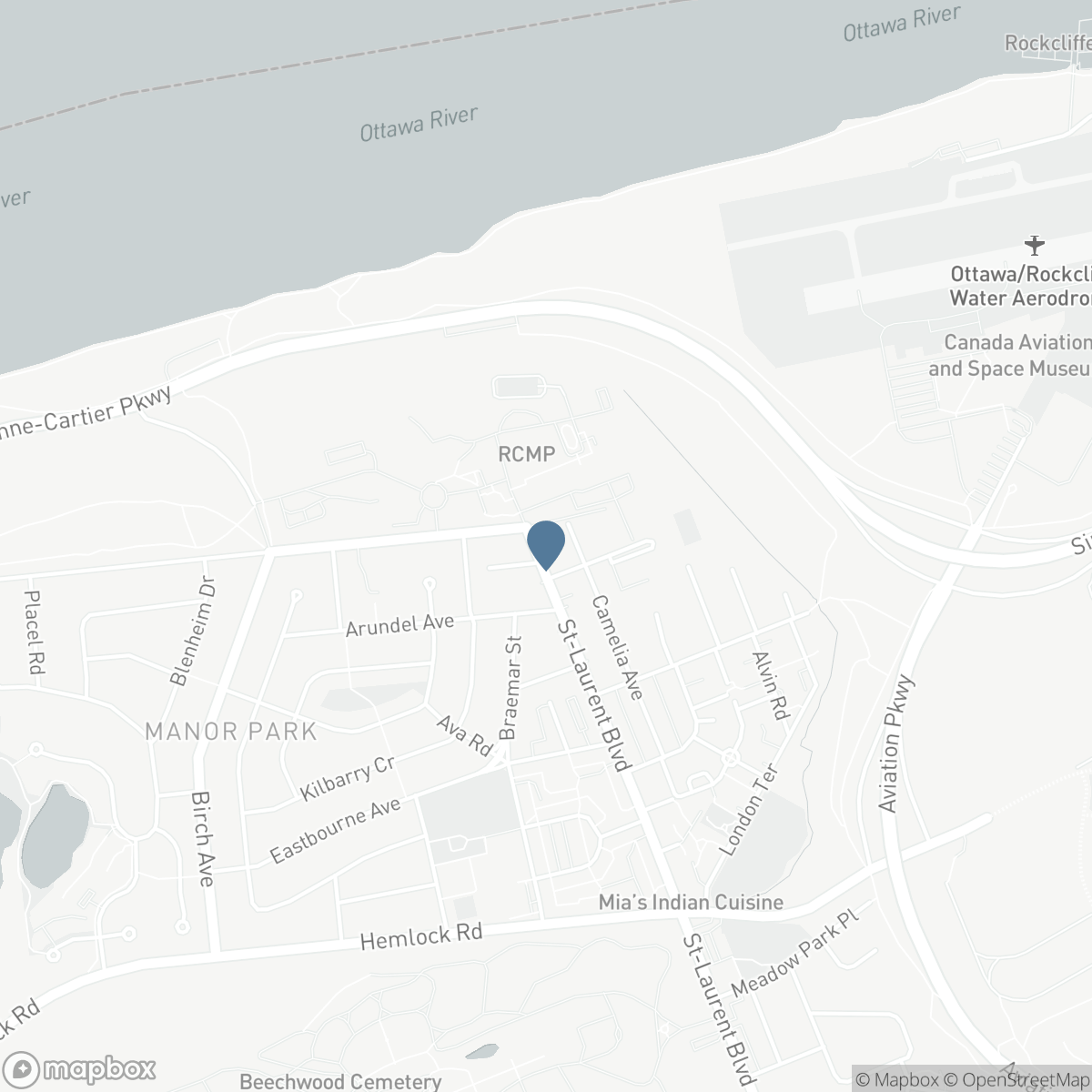 121 ST LAURENT BOULEVARD, Ottawa, Ontario K1K 2Y2